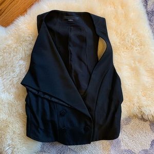 Alexander Wang Asymmetrical Tuxedo Vest